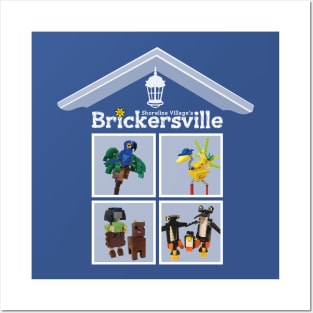 Shoreline Village's Brickersville Posters and Art